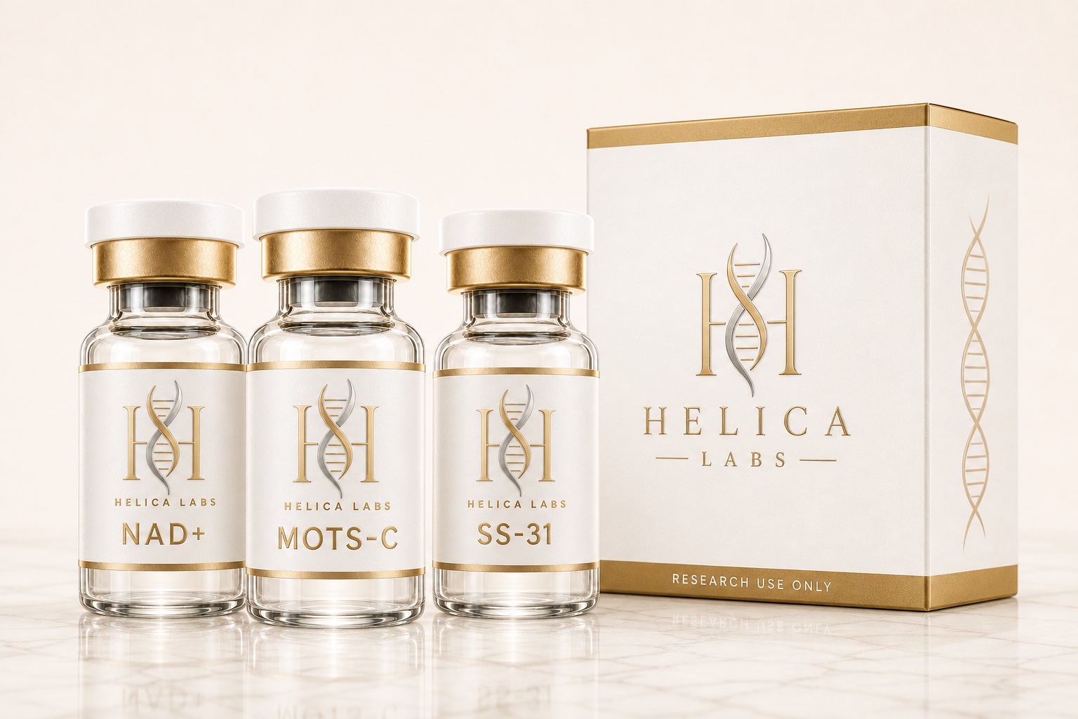 Mitochondrial Longevity Stack