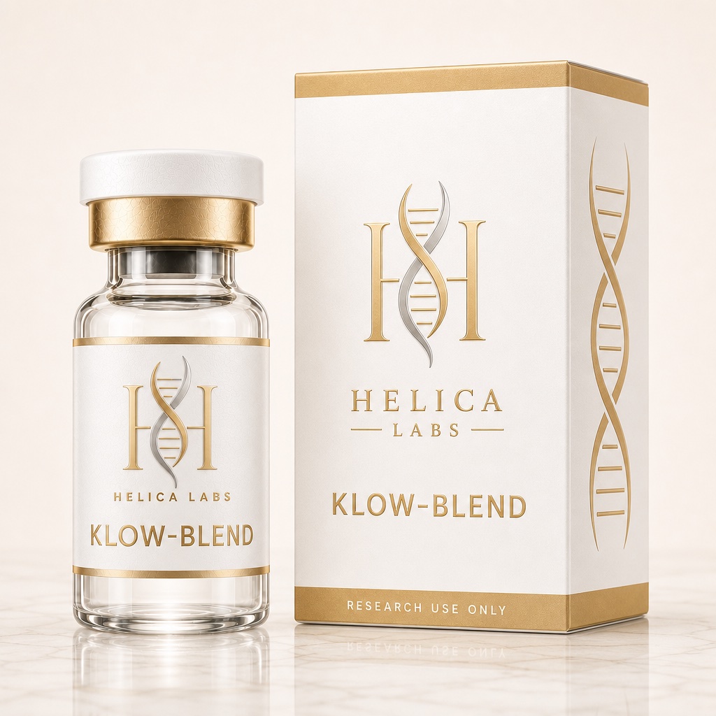 KLOW Blend (BPC-157 + TB-500 + GHK-Cu + KPV)