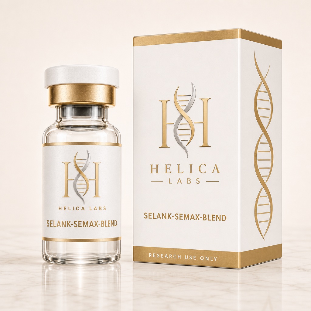 Selank + Semax Blend